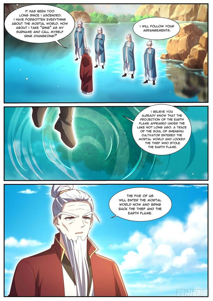 Rebirth of the Urban Immortal Cultivator Vol.TBD Ch.1034