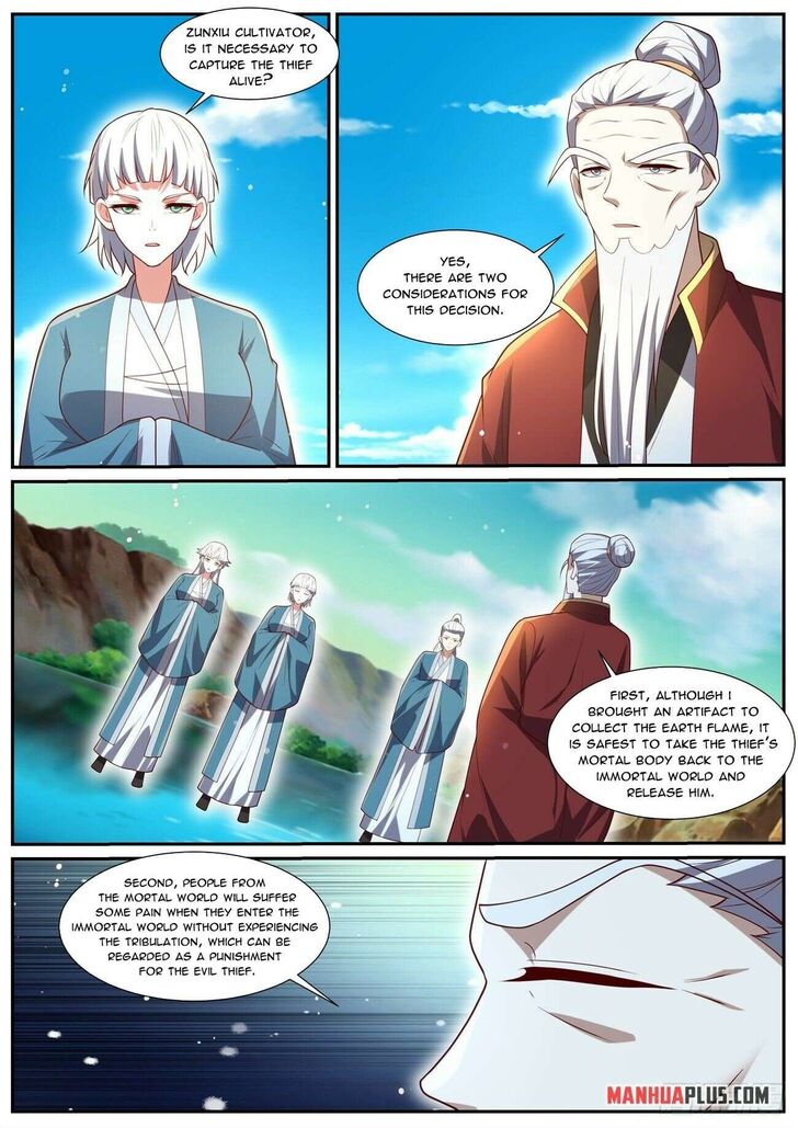 Rebirth of the Urban Immortal Cultivator Vol.TBD Ch.1034