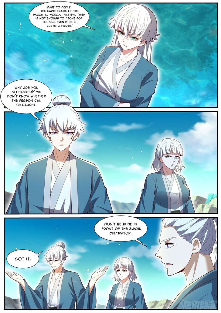 Rebirth of the Urban Immortal Cultivator Vol.TBD Ch.1034