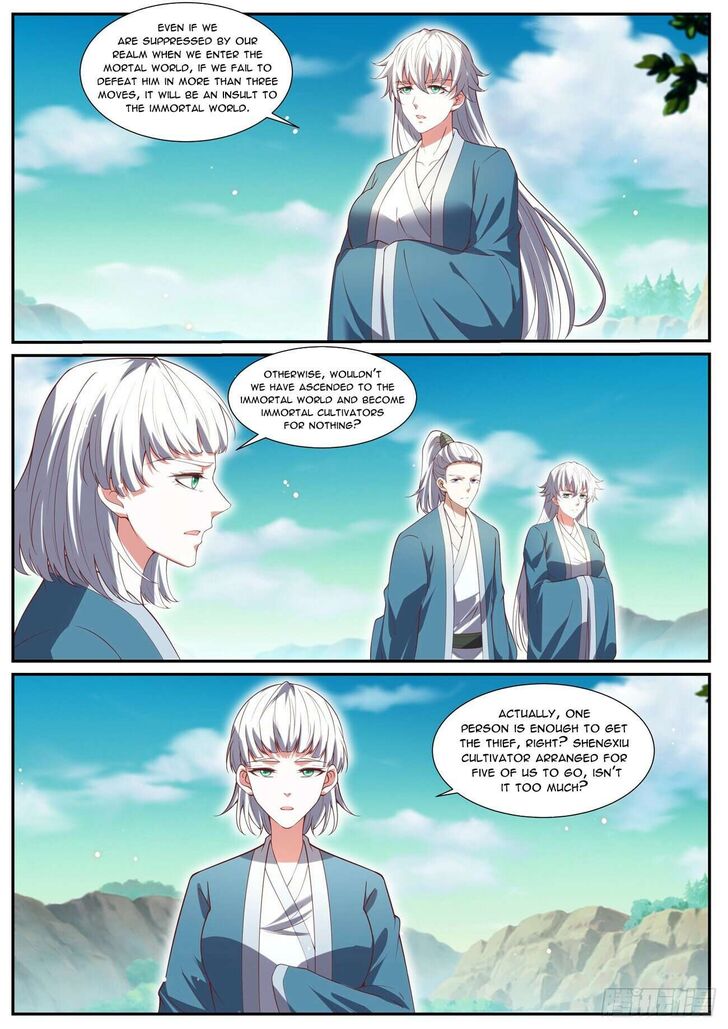 Rebirth of the Urban Immortal Cultivator Vol.TBD Ch.1034