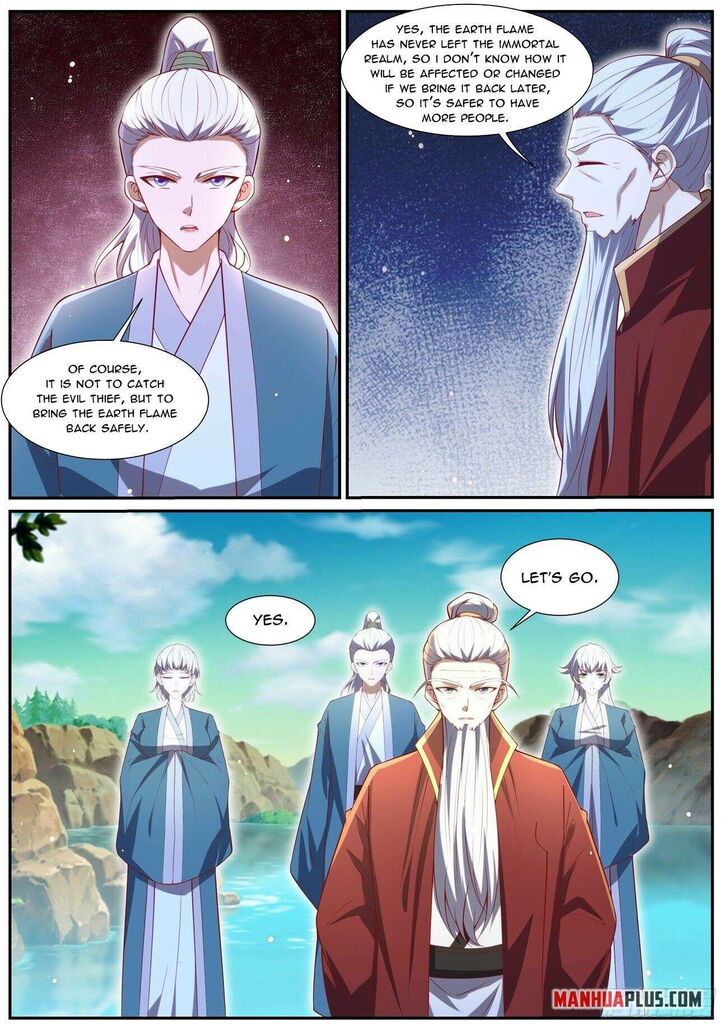 Rebirth of the Urban Immortal Cultivator Vol.TBD Ch.1034