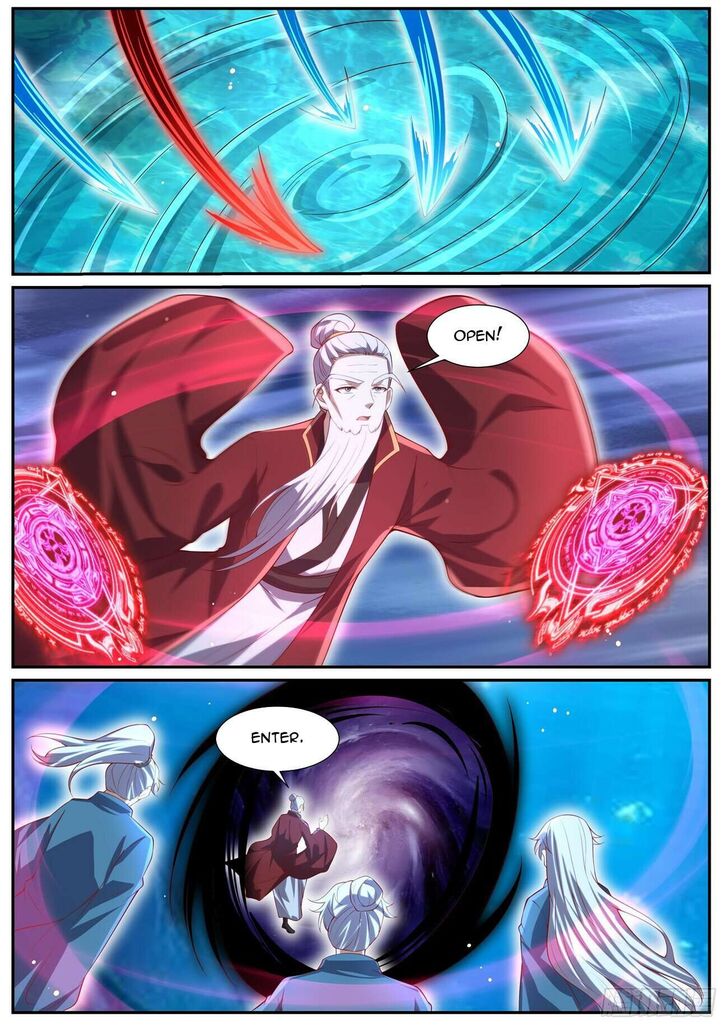 Rebirth of the Urban Immortal Cultivator Vol.TBD Ch.1034