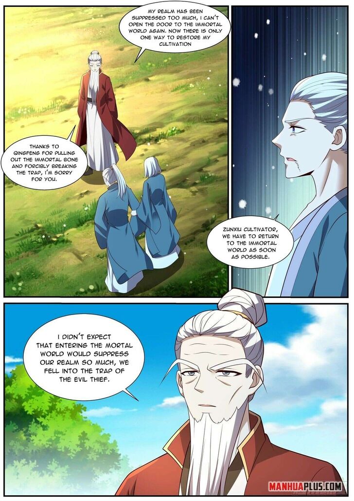 Rebirth of the Urban Immortal Cultivator Vol.TBD Ch.1036