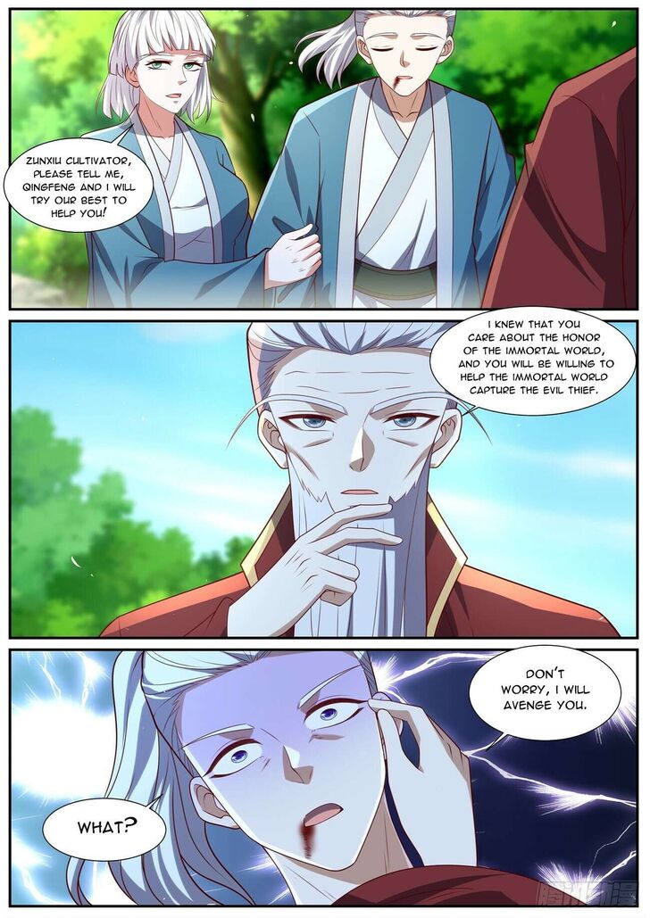 Rebirth of the Urban Immortal Cultivator Vol.TBD Ch.1036