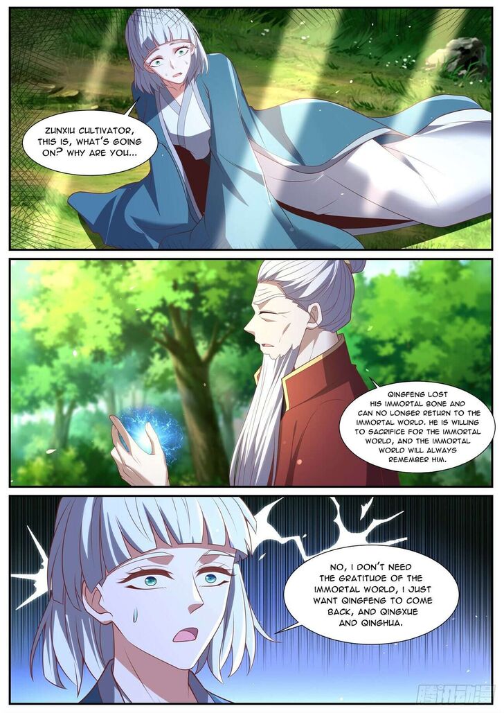 Rebirth of the Urban Immortal Cultivator Vol.TBD Ch.1036