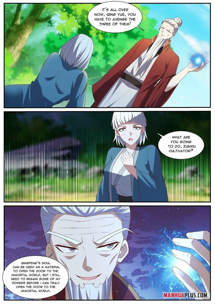 Rebirth of the Urban Immortal Cultivator Vol.TBD Ch.1036