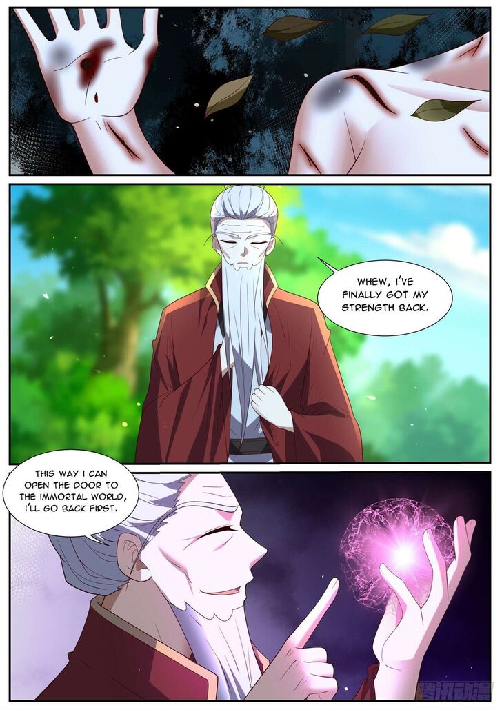 Rebirth of the Urban Immortal Cultivator Vol.TBD Ch.1036