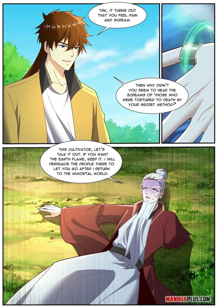 Rebirth of the Urban Immortal Cultivator Vol.TBD Ch.1036