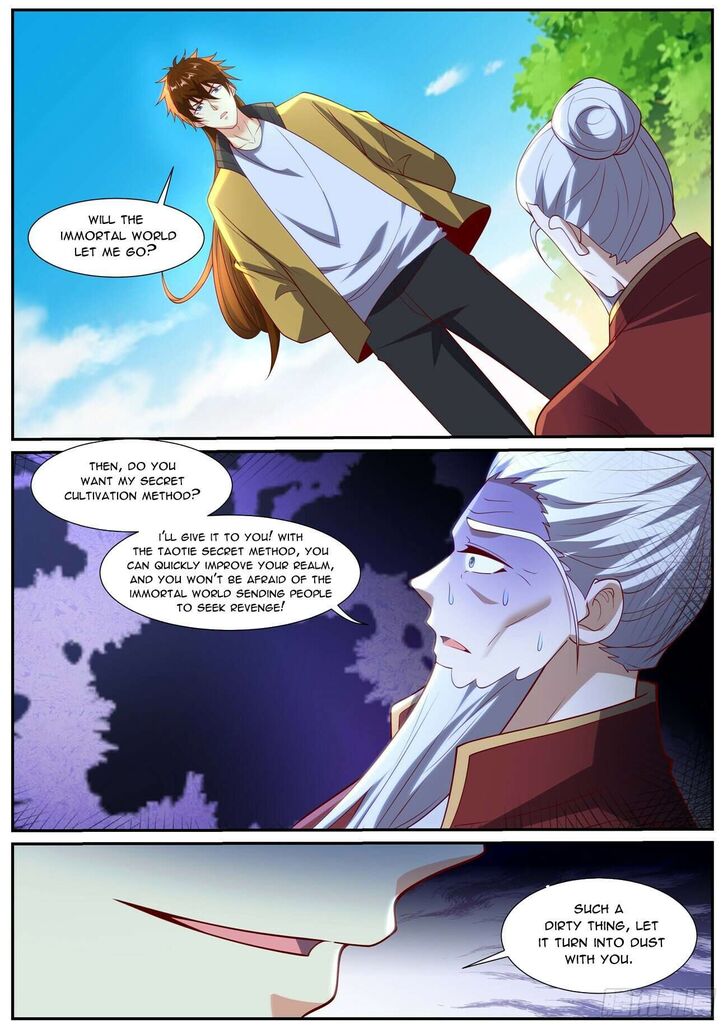 Rebirth of the Urban Immortal Cultivator Vol.TBD Ch.1036