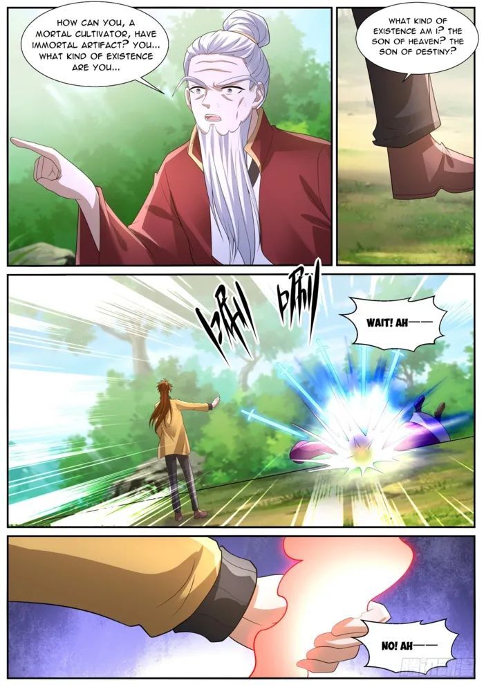 Rebirth of the Urban Immortal Cultivator Vol.TBD Ch.1037