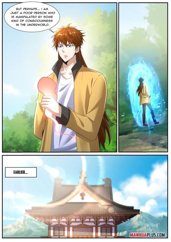 Rebirth of the Urban Immortal Cultivator Vol.TBD Ch.1037