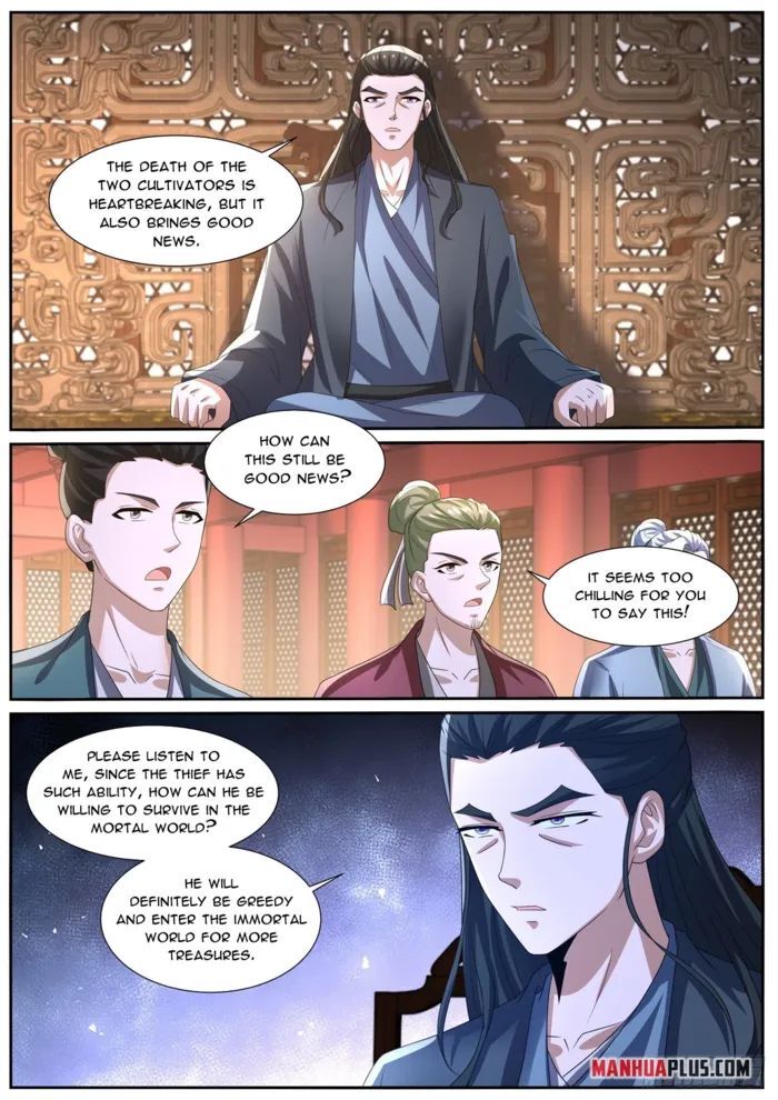 Rebirth of the Urban Immortal Cultivator Vol.TBD Ch.1037