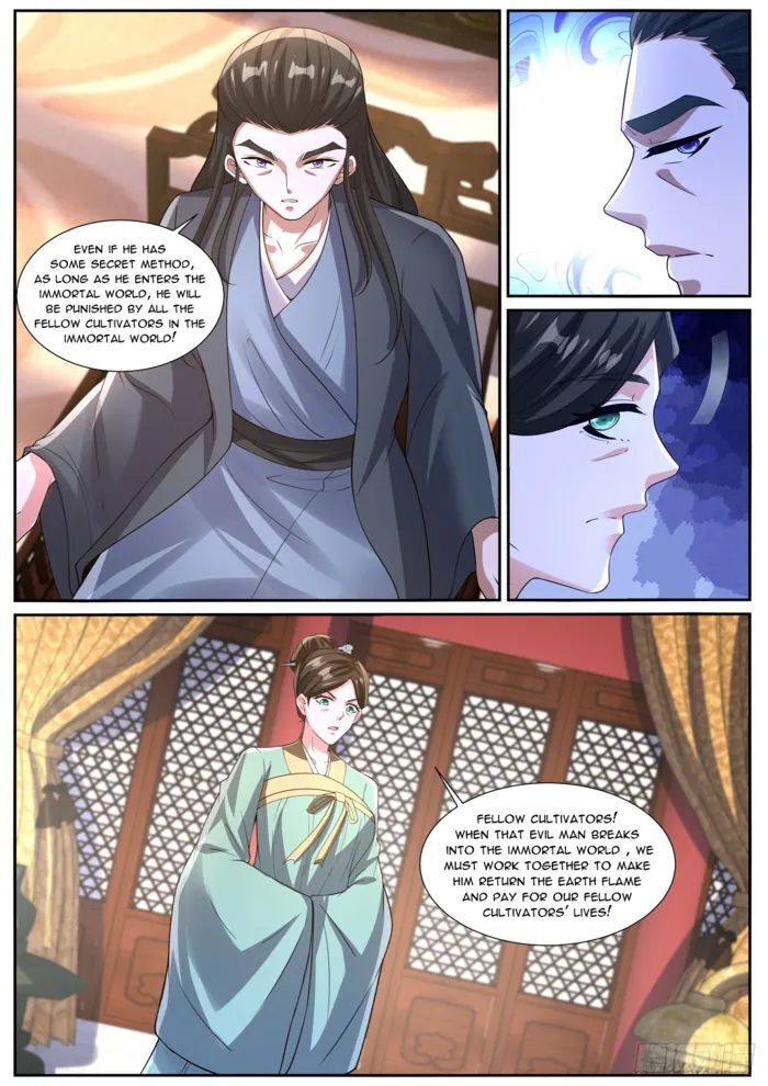 Rebirth of the Urban Immortal Cultivator Vol.TBD Ch.1037