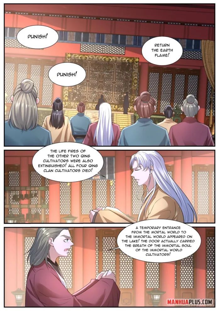 Rebirth of the Urban Immortal Cultivator Vol.TBD Ch.1037