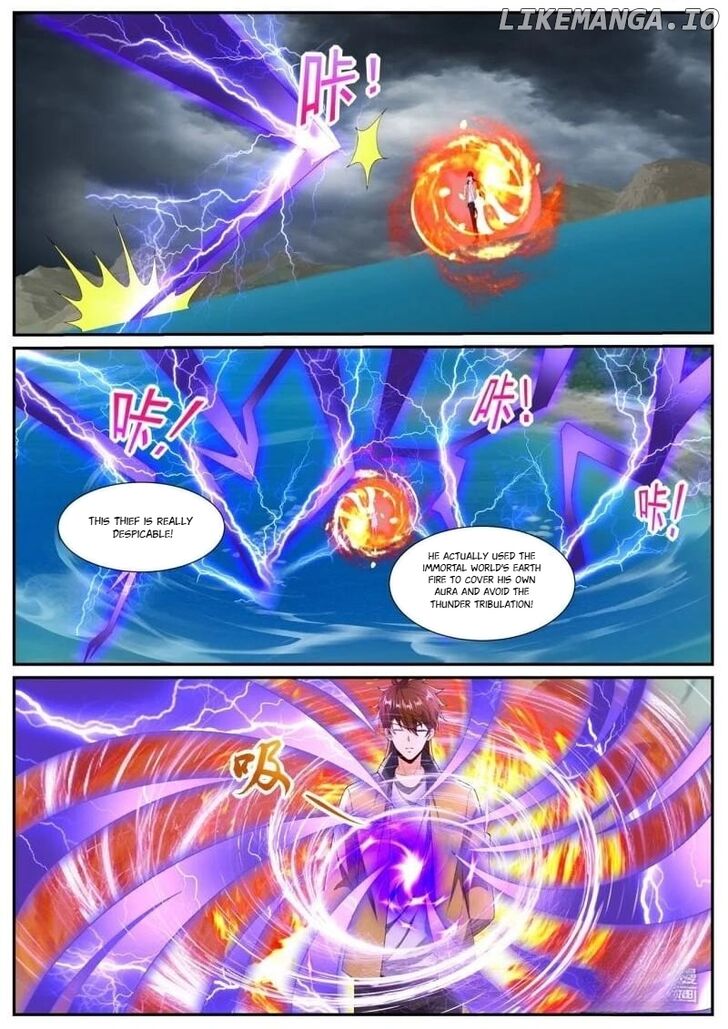 Rebirth of the Urban Immortal Cultivator Vol.TBD Ch.1038