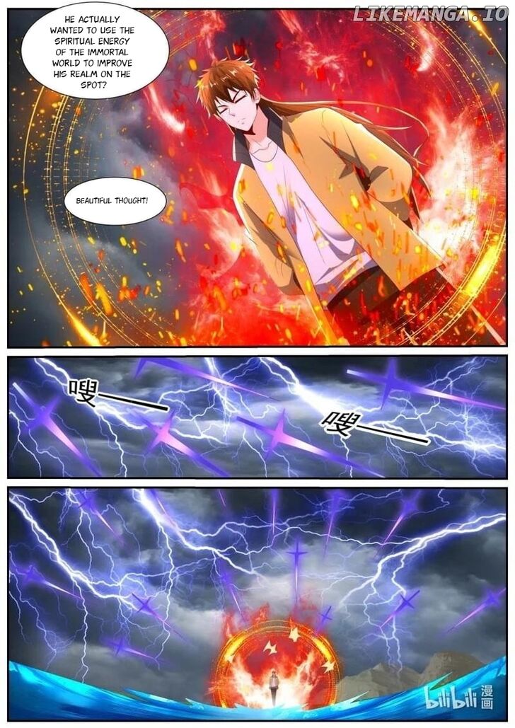 Rebirth of the Urban Immortal Cultivator Vol.TBD Ch.1038