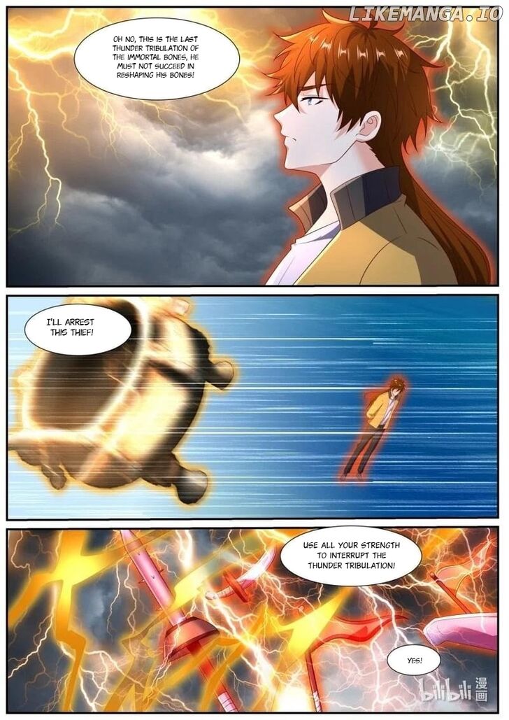 Rebirth of the Urban Immortal Cultivator Vol.TBD Ch.1038