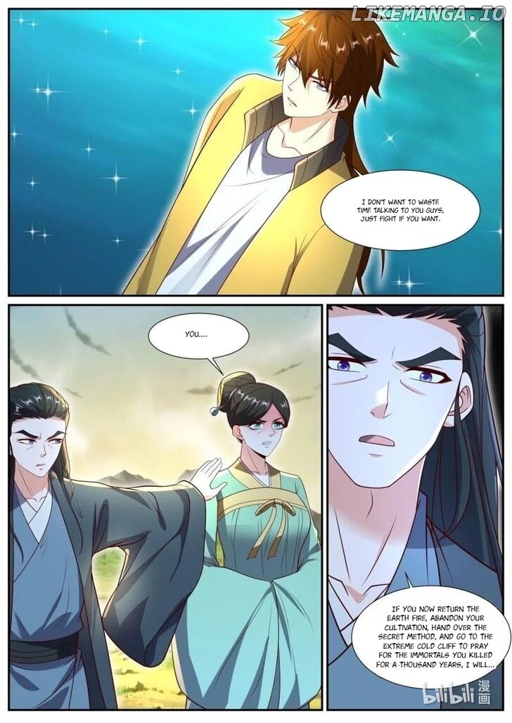 Rebirth of the Urban Immortal Cultivator Vol.TBD Ch.1038