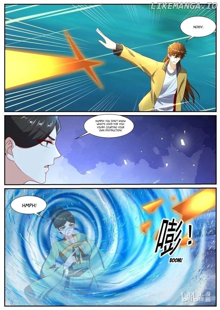 Rebirth of the Urban Immortal Cultivator Vol.TBD Ch.1038