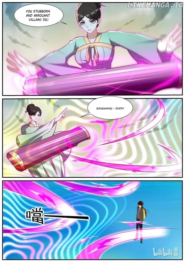 Rebirth of the Urban Immortal Cultivator Vol.TBD Ch.1039