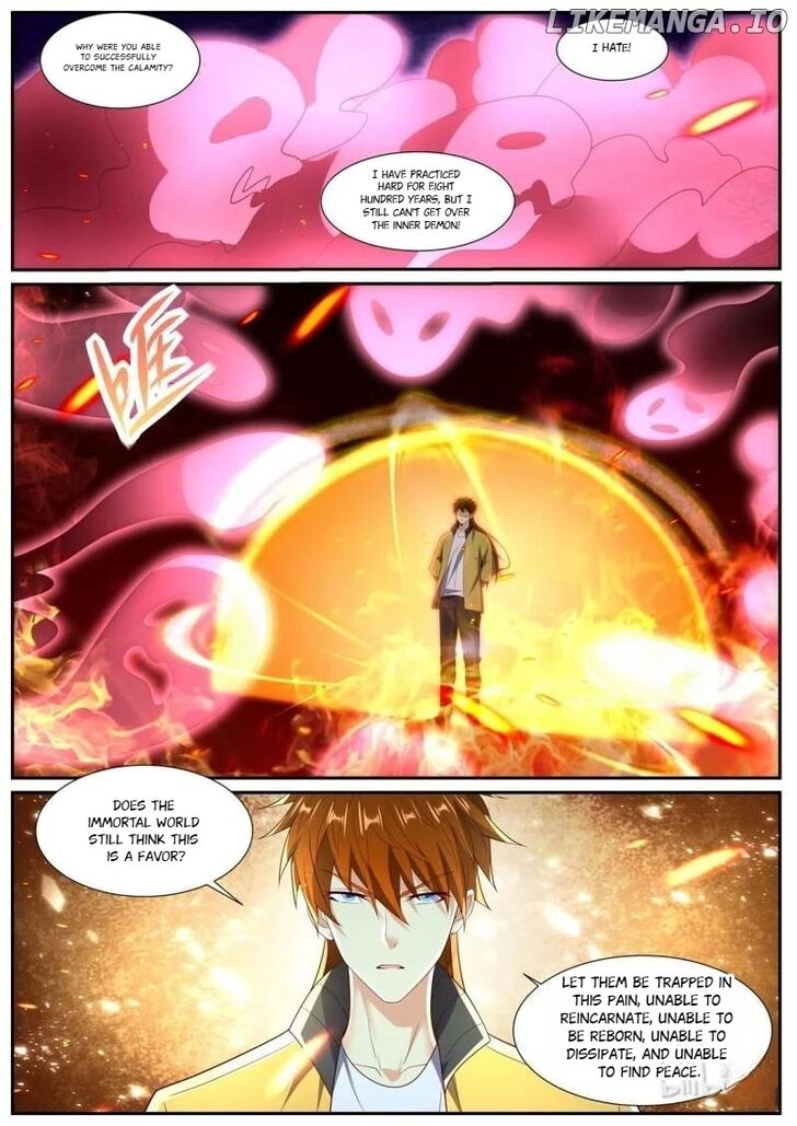 Rebirth of the Urban Immortal Cultivator Vol.TBD Ch.1039