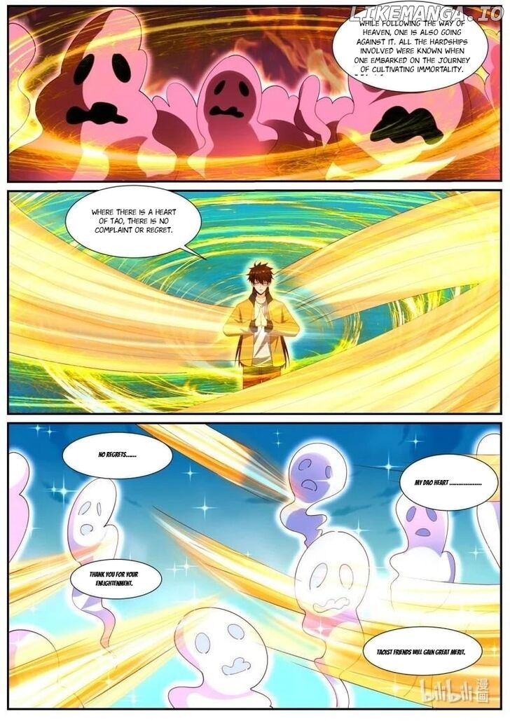 Rebirth of the Urban Immortal Cultivator Vol.TBD Ch.1039