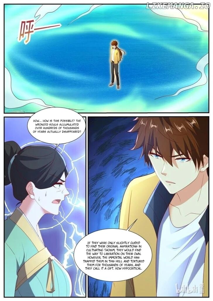 Rebirth of the Urban Immortal Cultivator Vol.TBD Ch.1039