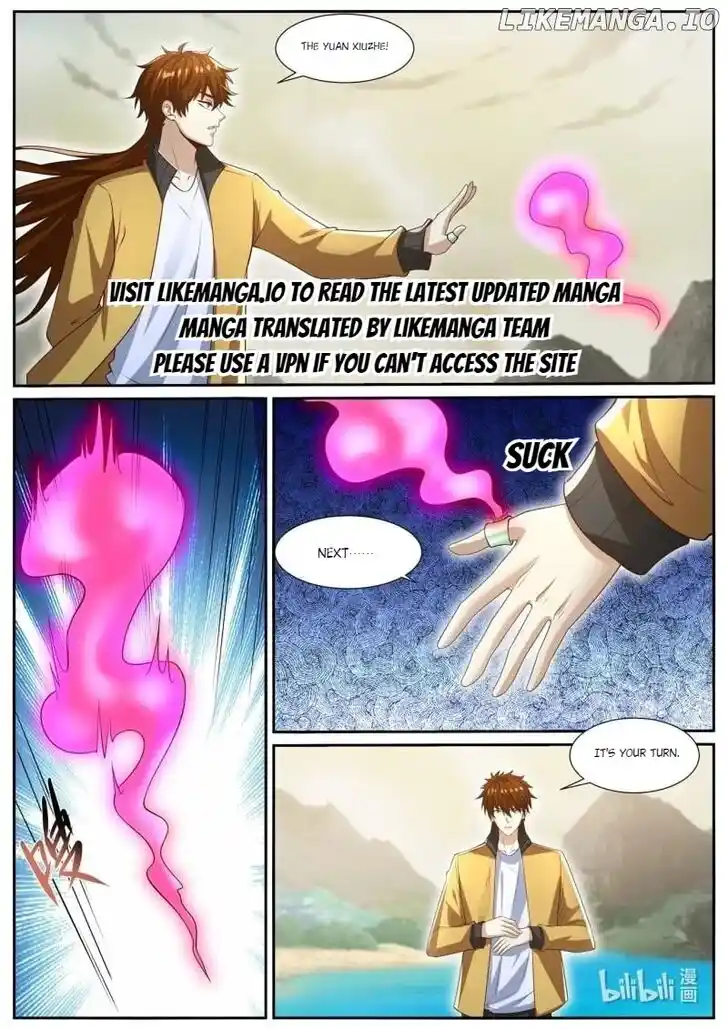 Rebirth of the Urban Immortal Cultivator Vol.TBD Ch.1040