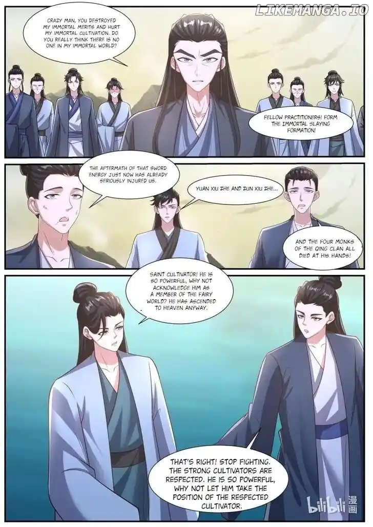 Rebirth of the Urban Immortal Cultivator Vol.TBD Ch.1040