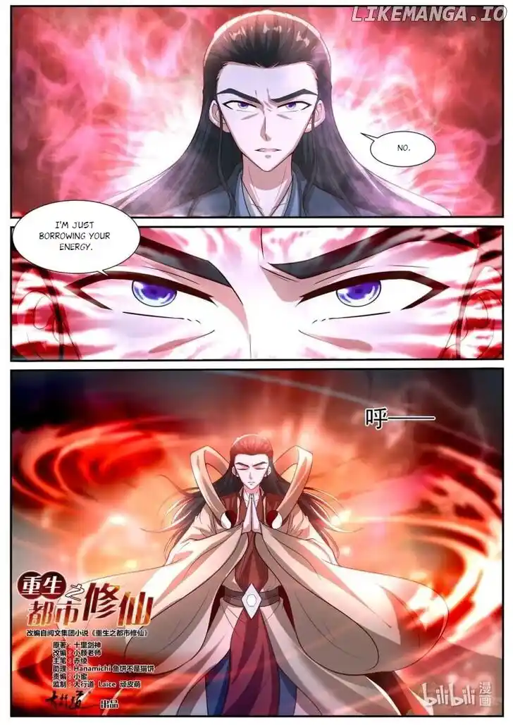 Rebirth of the Urban Immortal Cultivator Vol.TBD Ch.1040