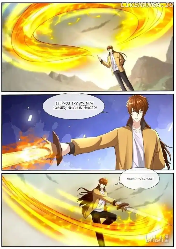 Rebirth of the Urban Immortal Cultivator Vol.TBD Ch.1040