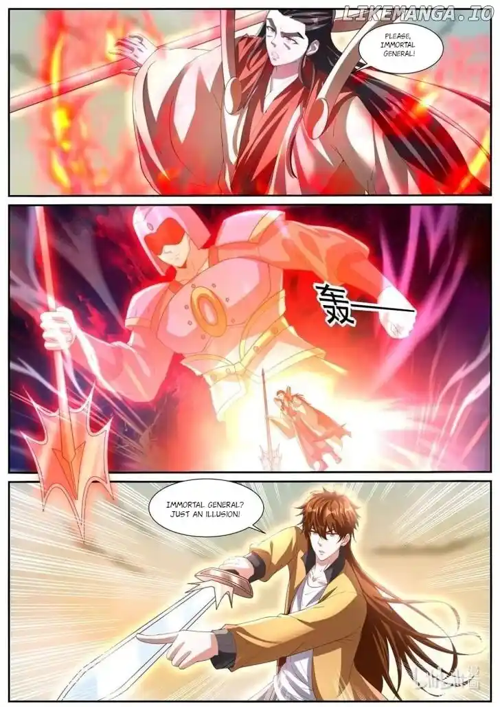 Rebirth of the Urban Immortal Cultivator Vol.TBD Ch.1040