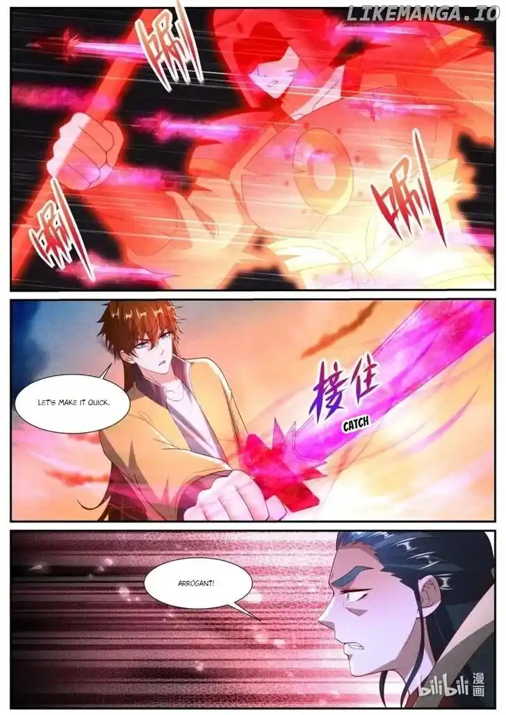 Rebirth of the Urban Immortal Cultivator Vol.TBD Ch.1041