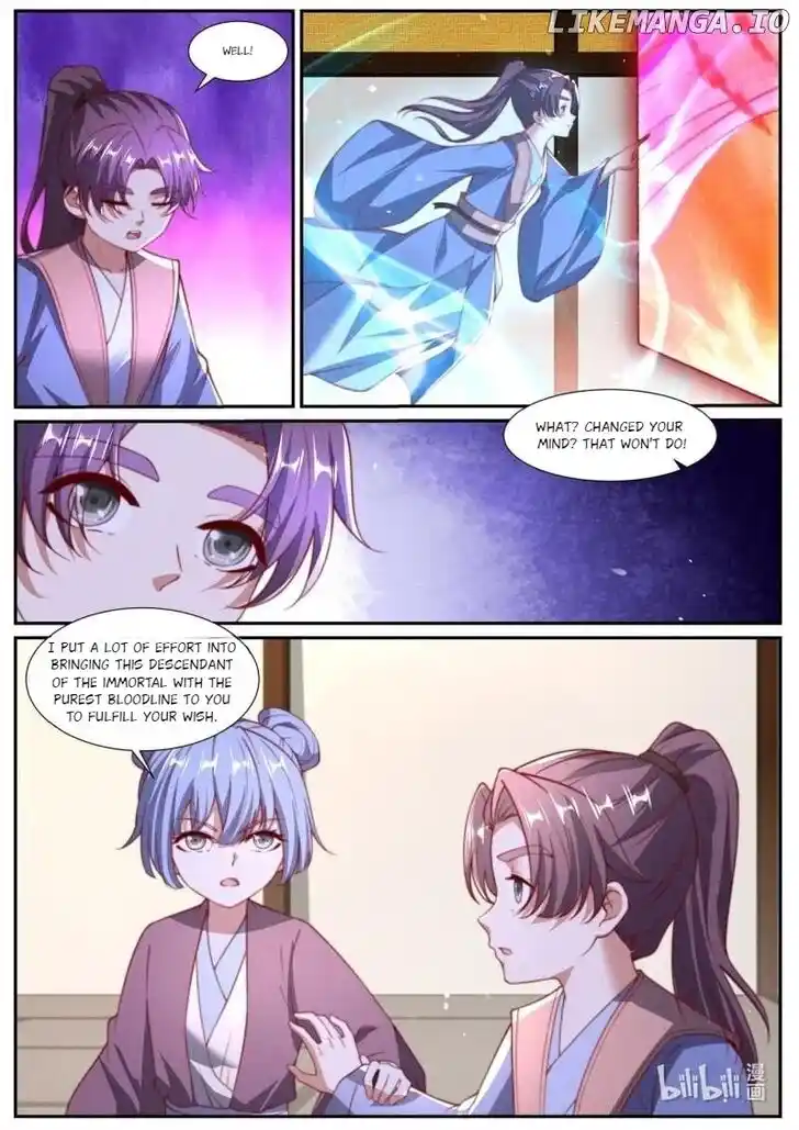 Rebirth of the Urban Immortal Cultivator Vol.TBD Ch.1041