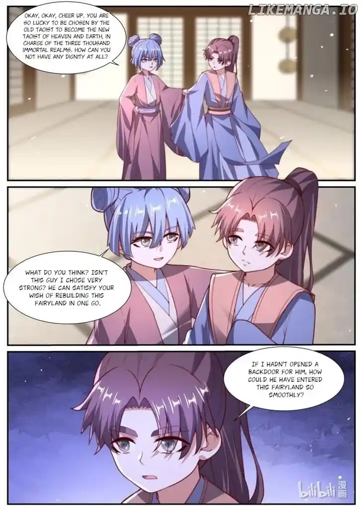 Rebirth of the Urban Immortal Cultivator Vol.TBD Ch.1041