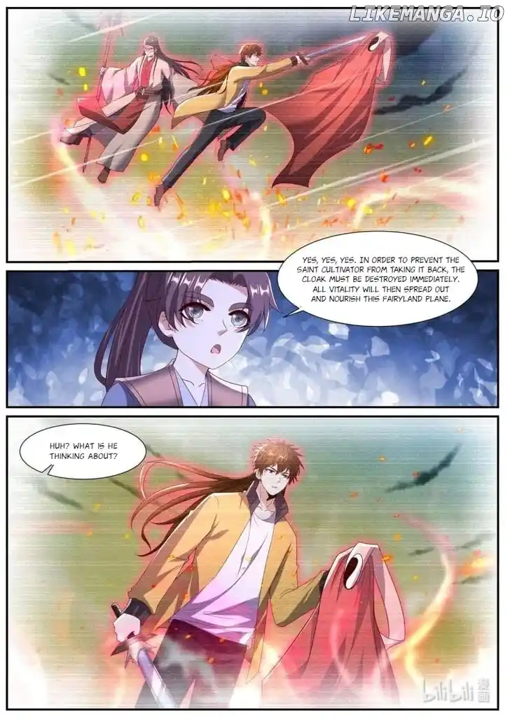 Rebirth of the Urban Immortal Cultivator Vol.TBD Ch.1041