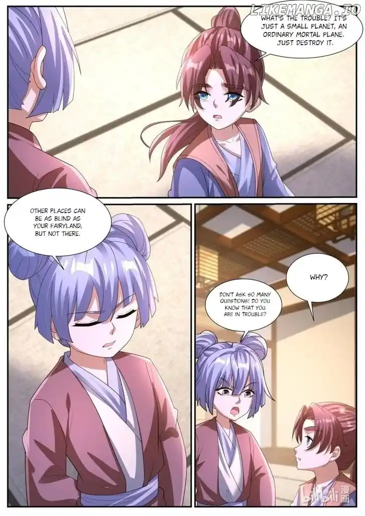 Rebirth of the Urban Immortal Cultivator Vol.TBD Ch.1042