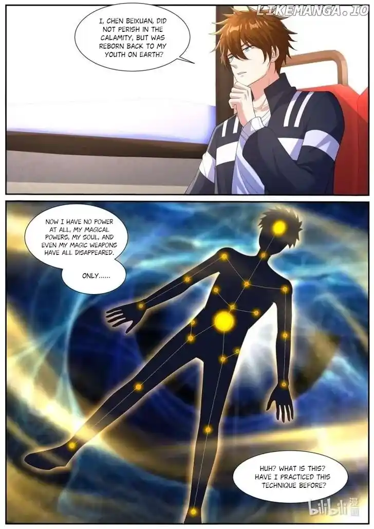 Rebirth of the Urban Immortal Cultivator Vol.TBD Ch.1043