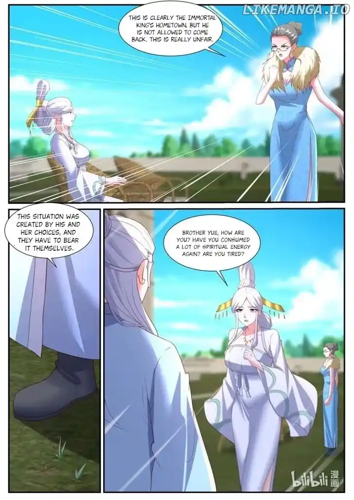 Rebirth of the Urban Immortal Cultivator Vol.TBD Ch.1044