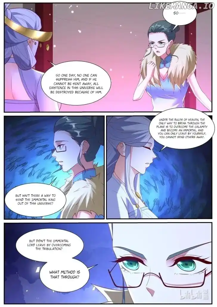 Rebirth of the Urban Immortal Cultivator Vol.TBD Ch.1044