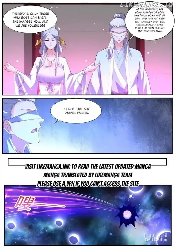 Rebirth of the Urban Immortal Cultivator Vol.TBD Ch.1044