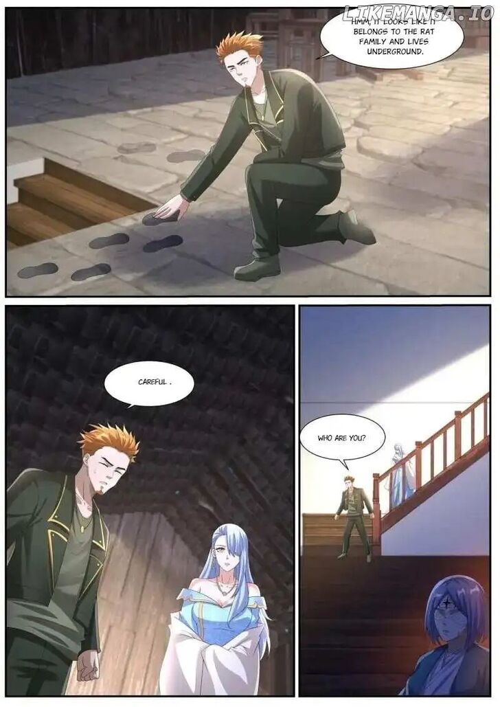 Rebirth of the Urban Immortal Cultivator Vol.TBD Ch.1059