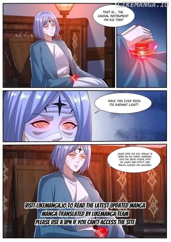 Rebirth of the Urban Immortal Cultivator Vol.TBD Ch.1059