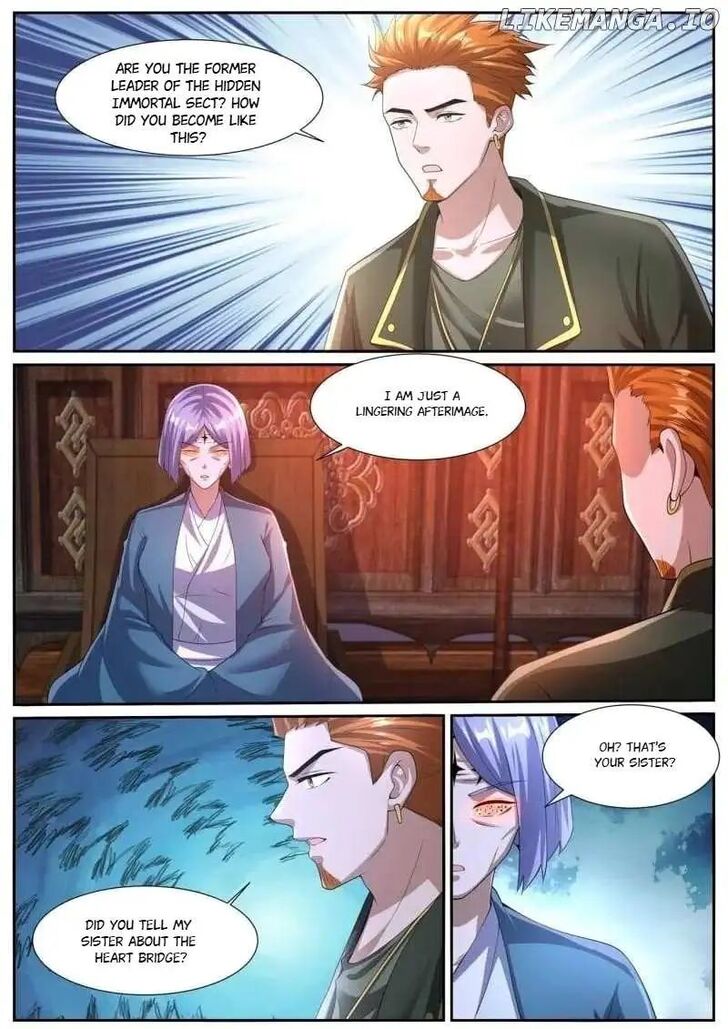 Rebirth of the Urban Immortal Cultivator Vol.TBD Ch.1059