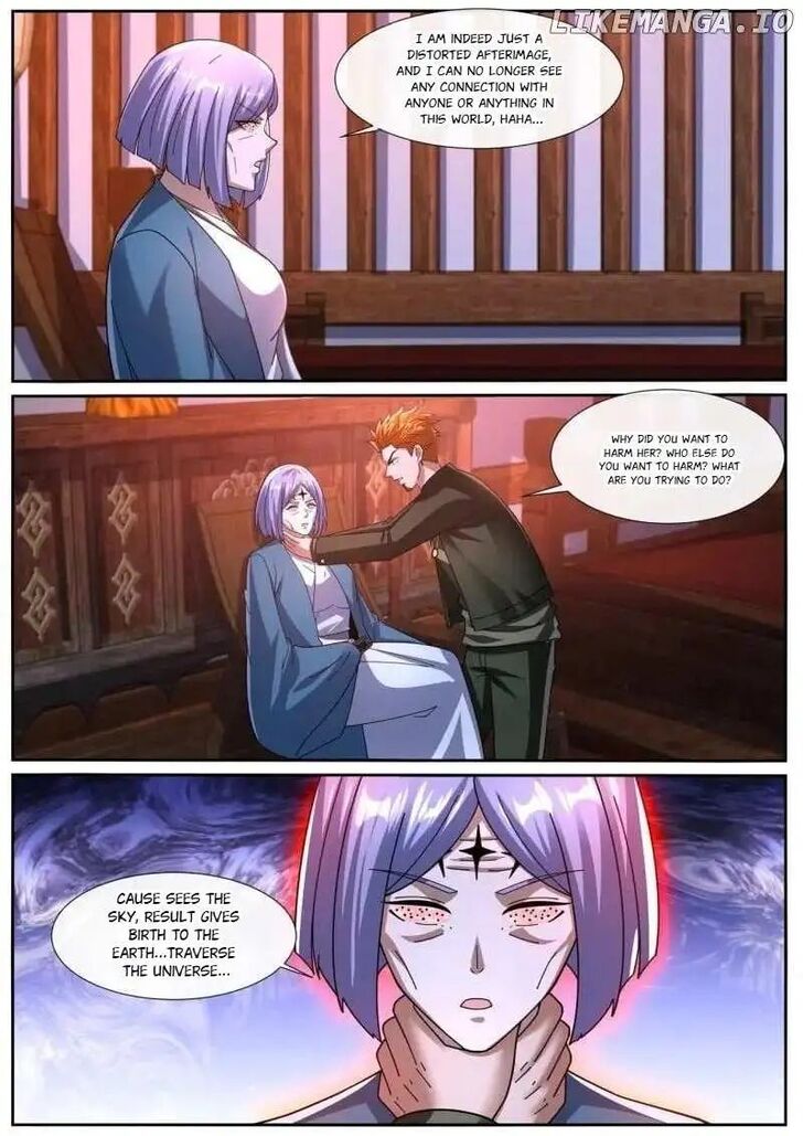 Rebirth of the Urban Immortal Cultivator Vol.TBD Ch.1059