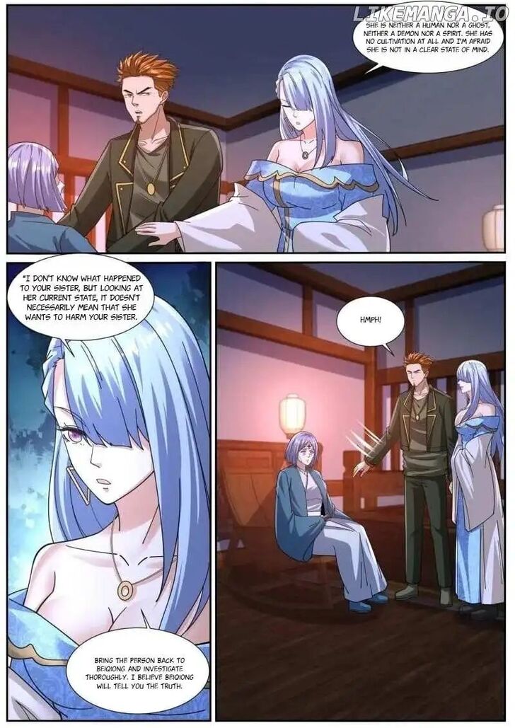 Rebirth of the Urban Immortal Cultivator Vol.TBD Ch.1059