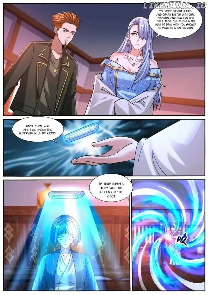 Rebirth of the Urban Immortal Cultivator Vol.TBD Ch.1059