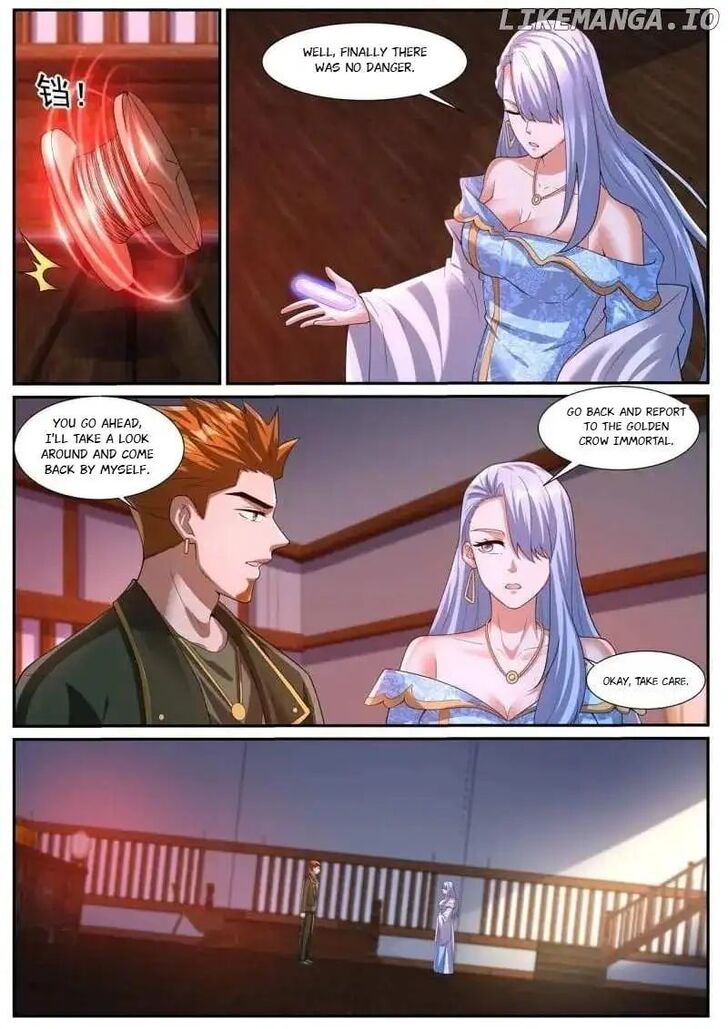 Rebirth of the Urban Immortal Cultivator Vol.TBD Ch.1059