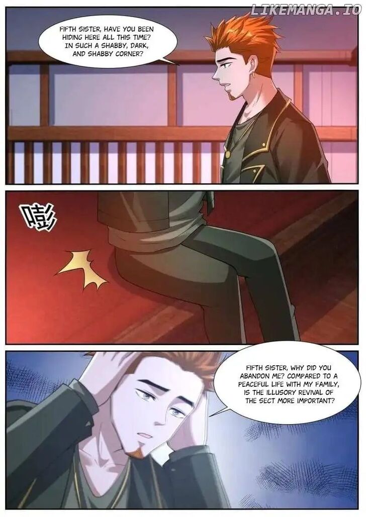 Rebirth of the Urban Immortal Cultivator Vol.TBD Ch.1059