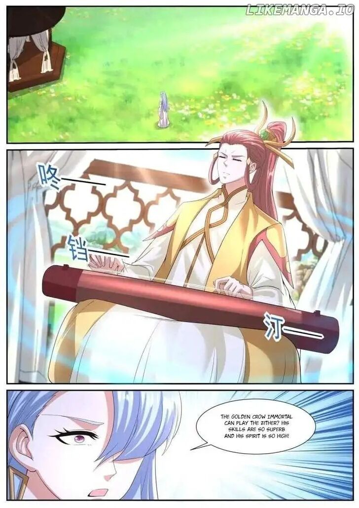 Rebirth of the Urban Immortal Cultivator Vol.TBD Ch.1059